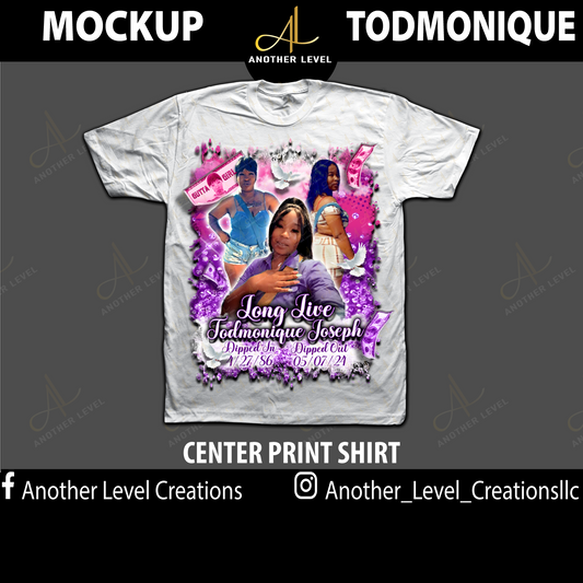 Center Print Shirt