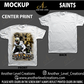 Center Print Shirt - SAINTS