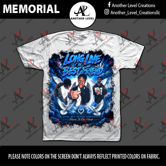 Sublimation Center Print Shirt - Cosey