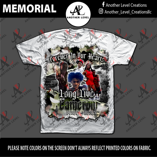 Center Print Shirt - Cameron