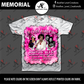 Sublimation Center Print Shirt - Birdie