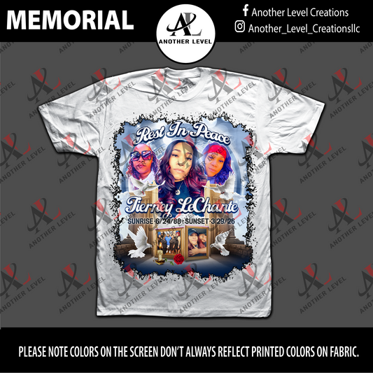 Center Print Shirt - Tierney