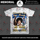 Sublimation Center Print Shirt - Connie