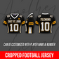 Women's Cropped Football Jersey – East St. John High School
