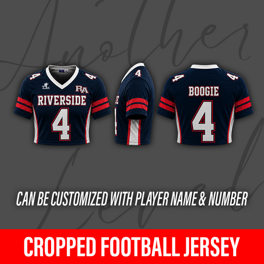 Women's Cropped Football Jersey – Riverside Academy