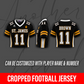 Women's Cropped Football Jersey – St. James High School