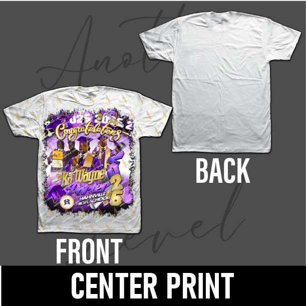Ka' Wayne - Individual Graduation Items (Order Deadline is Friday, June 19th)
