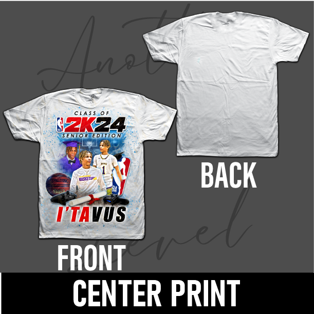 Custom Sports Design 7 – Any Sport, Any School, Any Colors