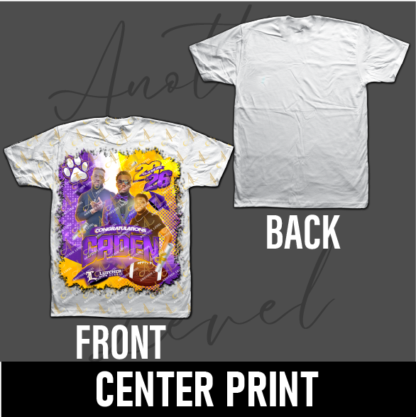 Caden - Individual Graduation Items