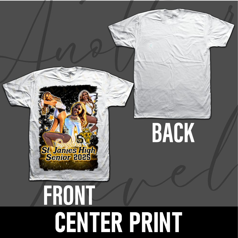 Shirt - Senior Night (All sports; multiple designs available)