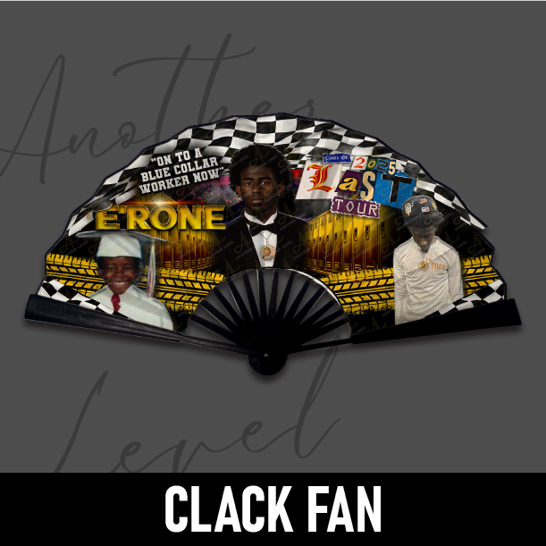 Graduation Clack Fan