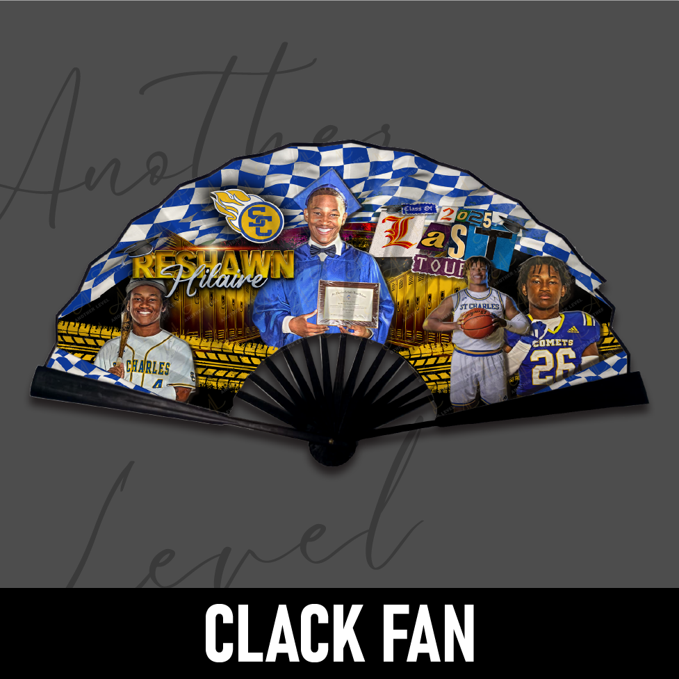 Graduation Clack Fan