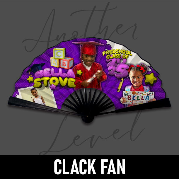 Graduation Clack Fan