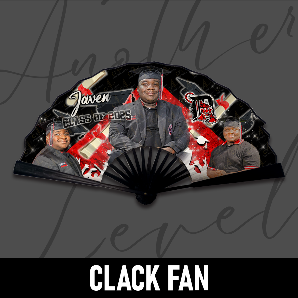 Graduation Clack Fan