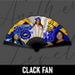 Graduation Clack Fan