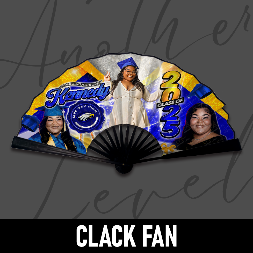 Graduation Clack Fan