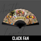 Graduation Clack Fan