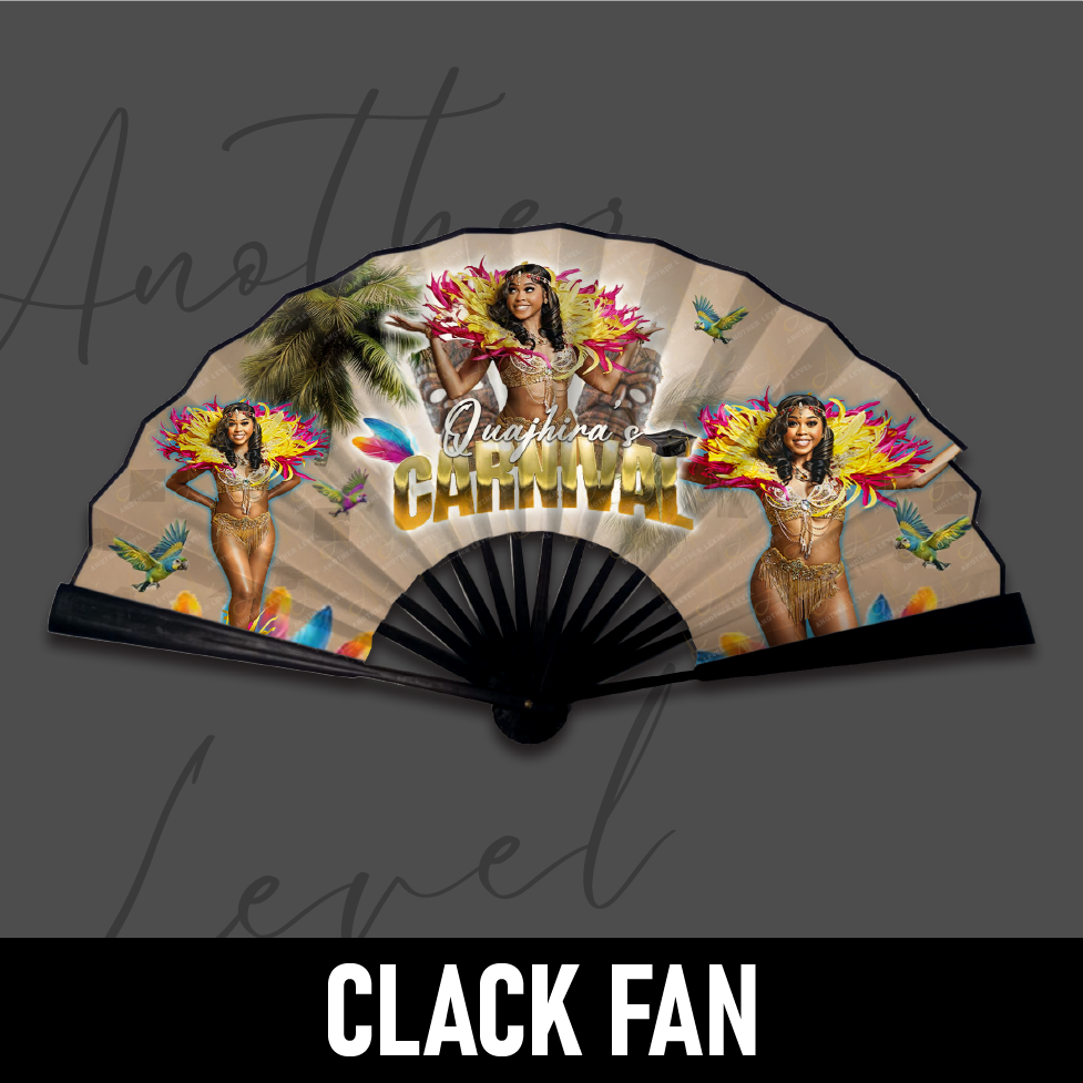 Graduation Clack Fan