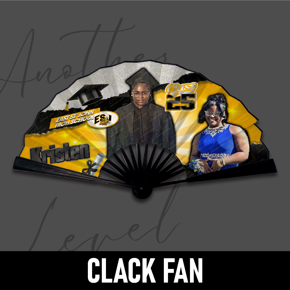 Graduation Clack Fan