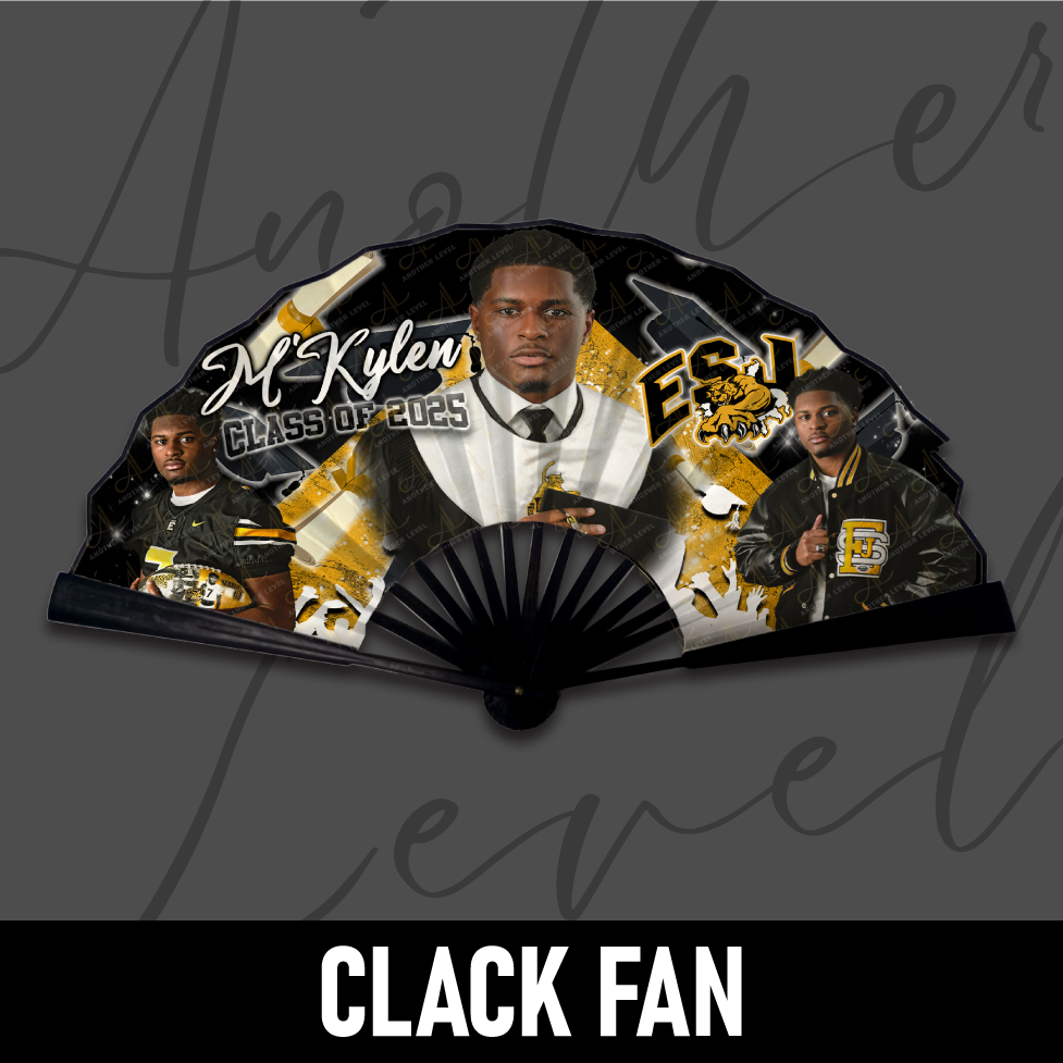 Graduation Clack Fan