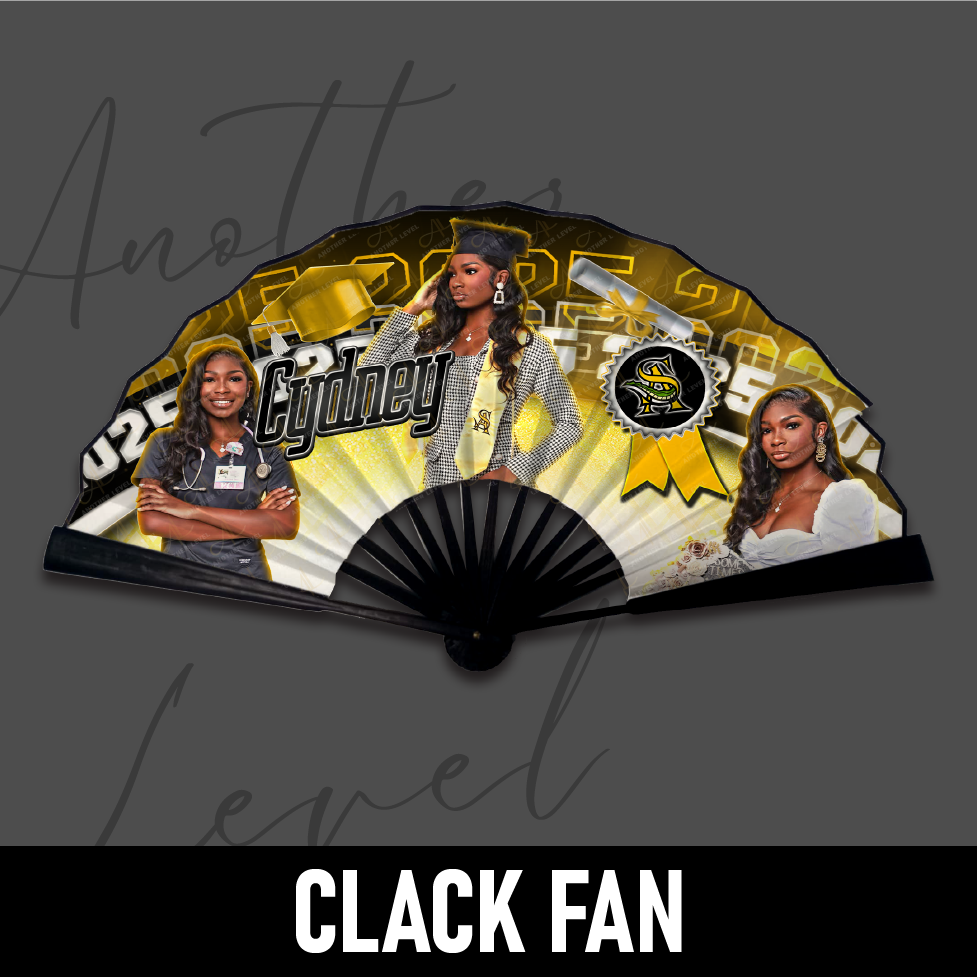 Graduation Clack Fan