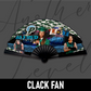 Graduation Clack Fan