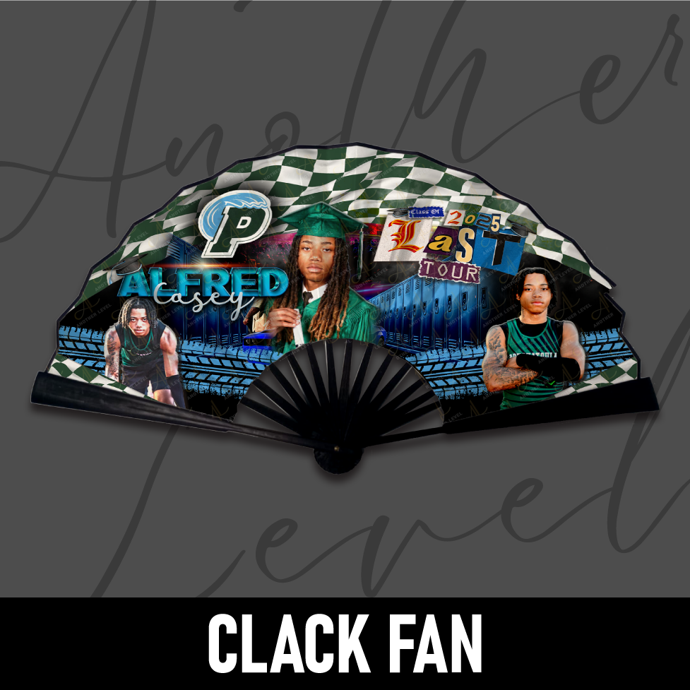 Graduation Clack Fan
