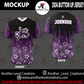 Button Up Jersey - DDA (Order deadline March 20th)