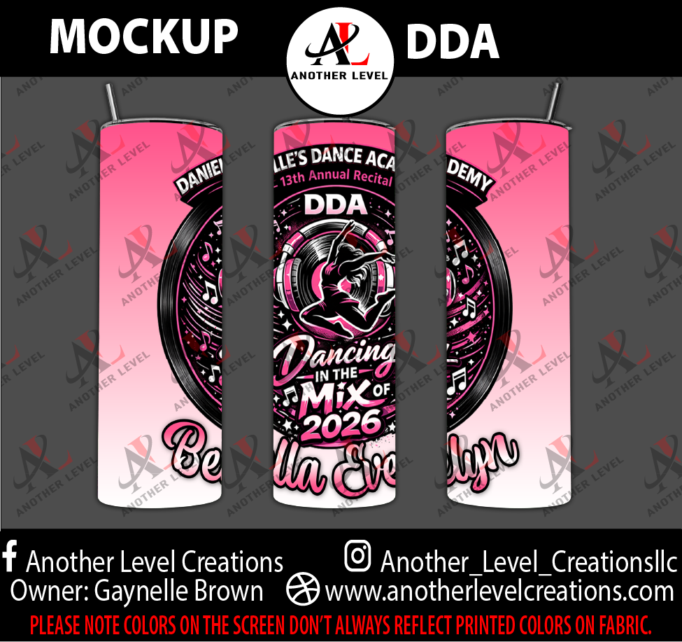 Tumbler - DDA