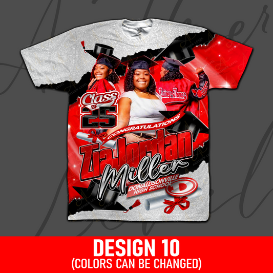 Graduation Shirt - Design 10