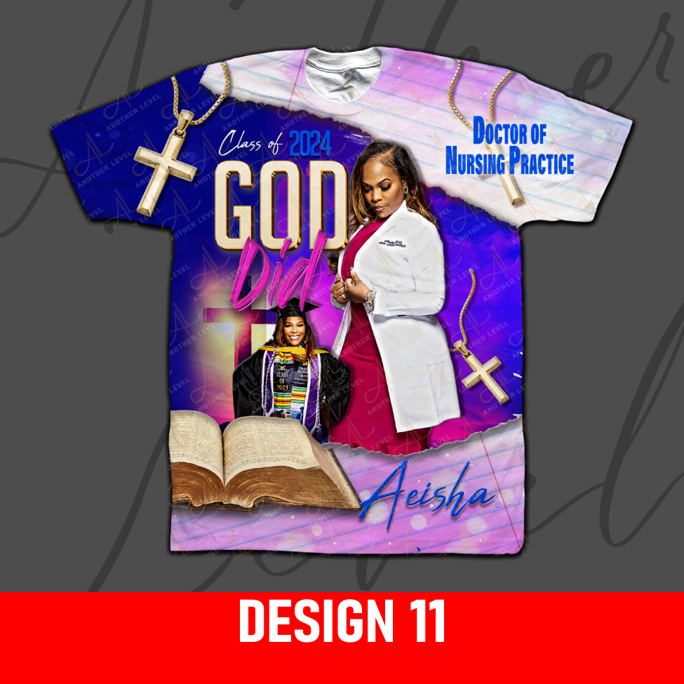 Graduation Shirt - Design 11