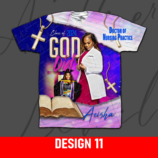 Graduation Shirt - Design 11