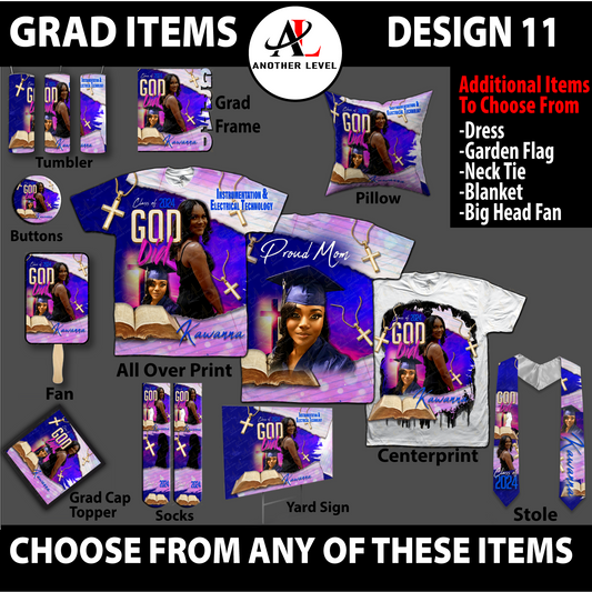 Graduation Items - Design 11