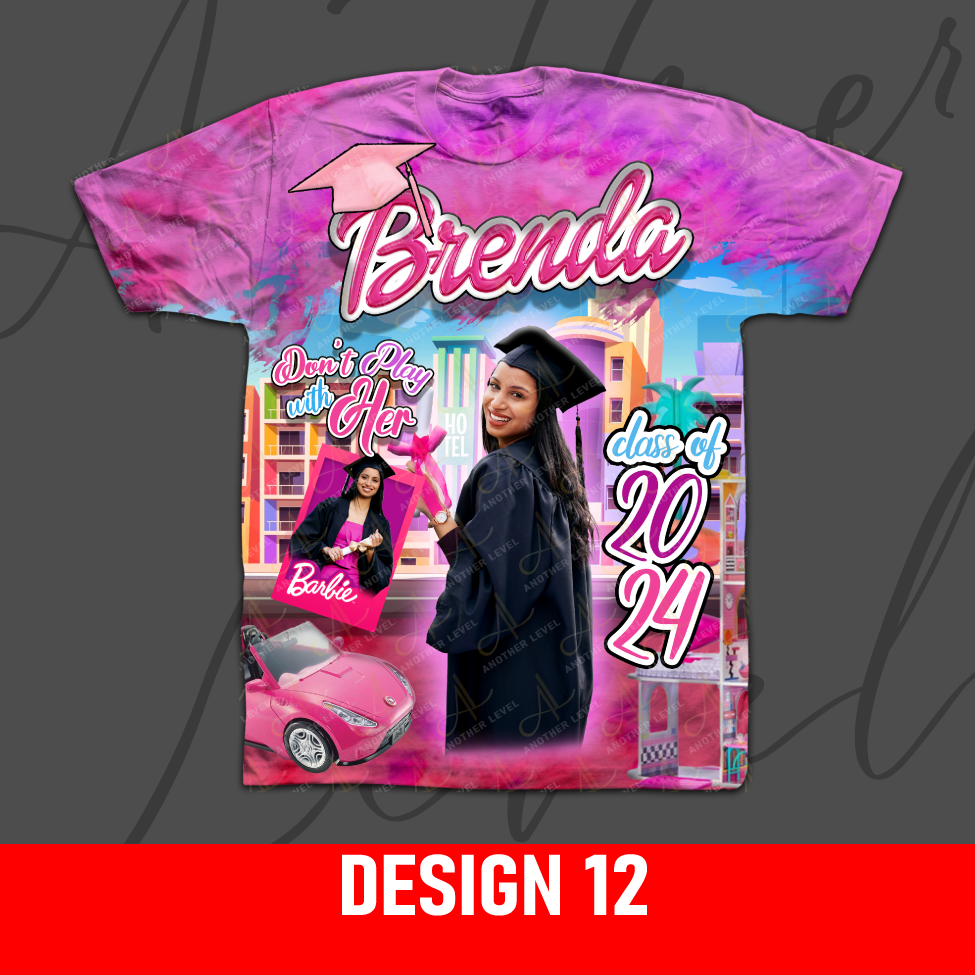 Graduation Shirt - Design 12