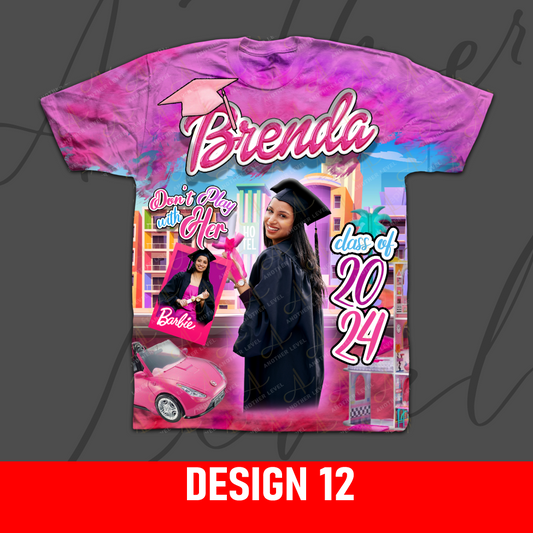 Graduation Shirt - Design 12