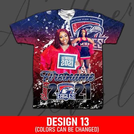 Graduation Shirt - Design 13
