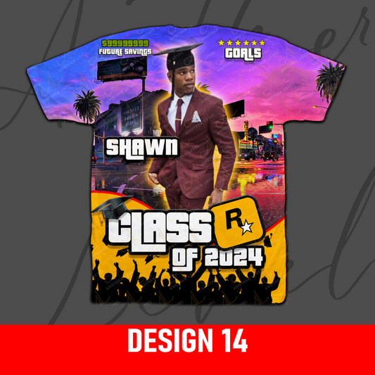 Graduation Shirt - Design 14