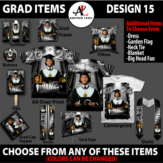 Graduation Items - Design 15