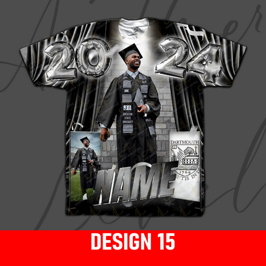 Graduation Shirt - Design 15
