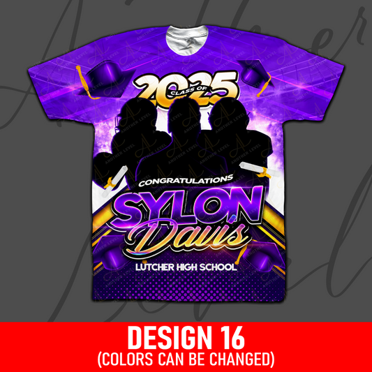 Graduation Shirt - Design 16