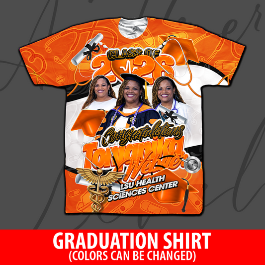 Graduation Shirt - Design 17