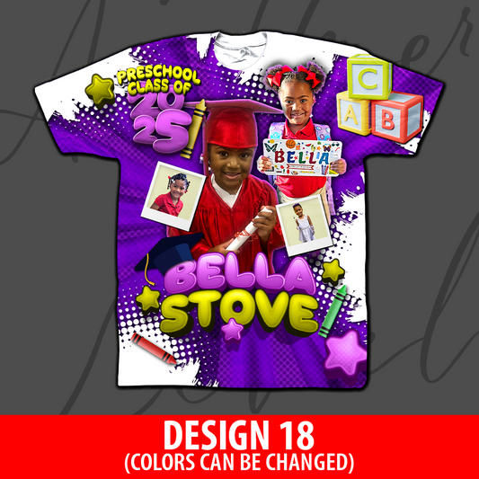 Graduation Shirt - Design 18