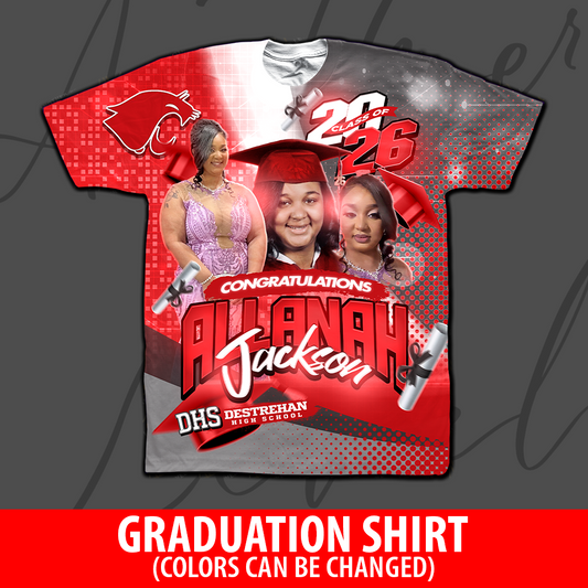 Graduation Shirt - Design 20