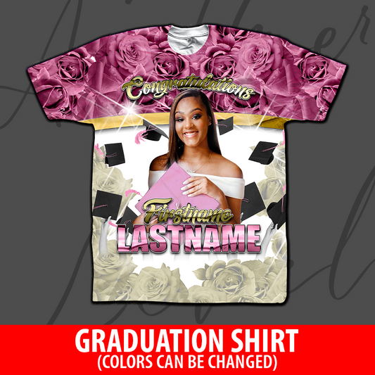 Graduation Shirt - Design 21