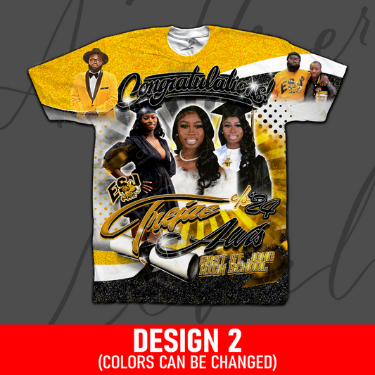 Graduation Shirt - Design 2
