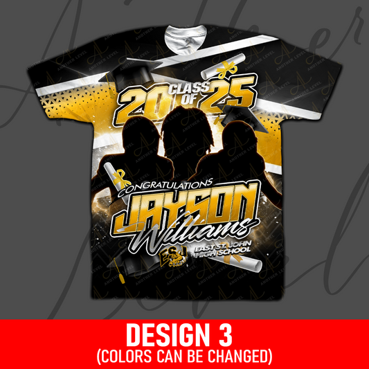 Graduation Shirt - Design 3