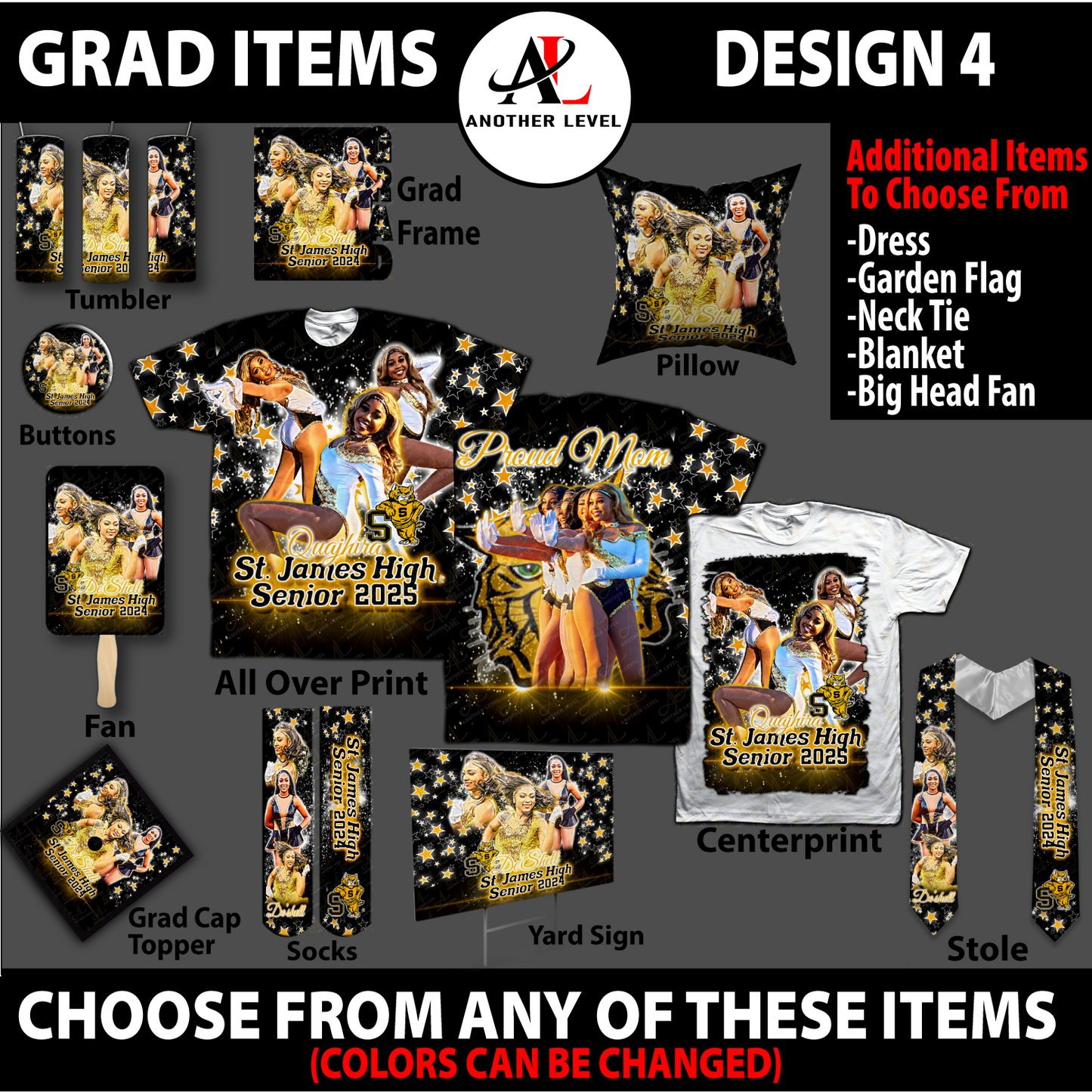 Graduation Items - Design 4