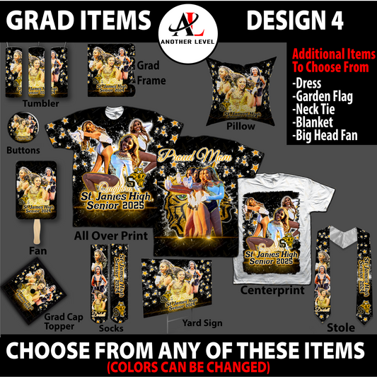 Graduation Items - Design 4