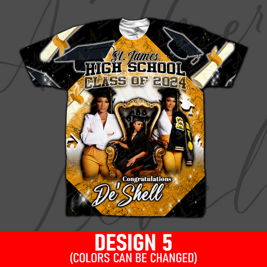Graduation Shirt - Design 5