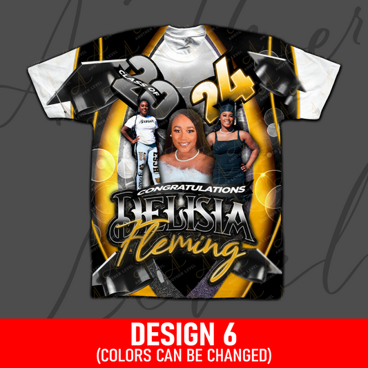 Graduation Shirt - Design 6